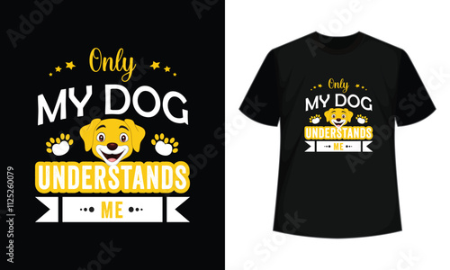 T-shirt design with the quote 