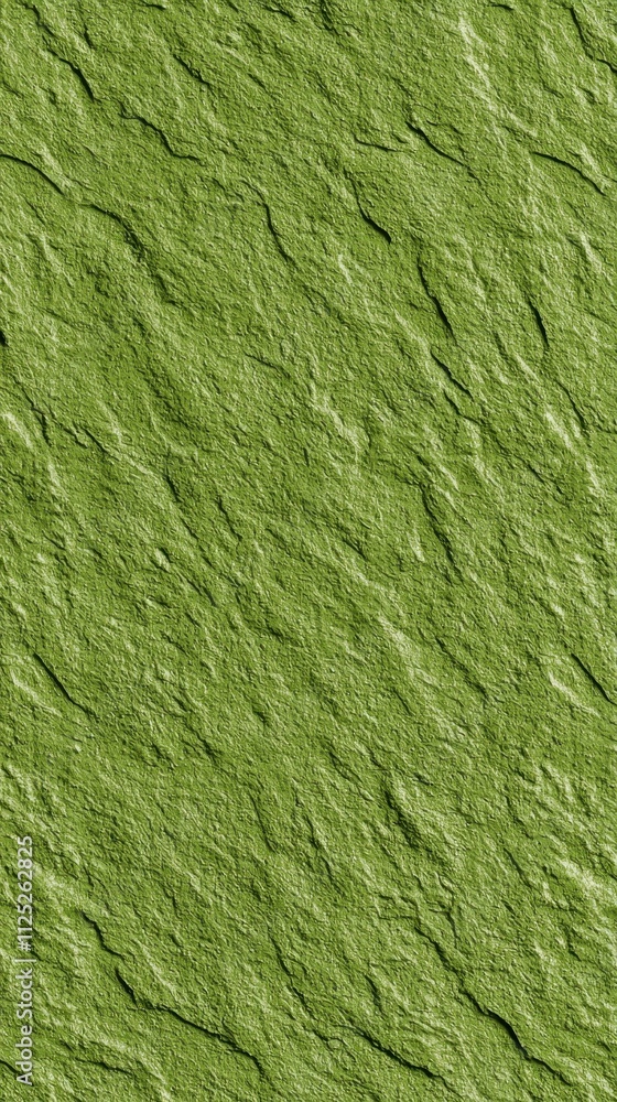 A green rock wall with a green background A green rock wall with a green background