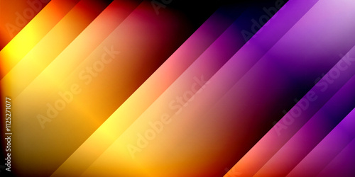 Bright lines background. Gradient geometric template wallpaper