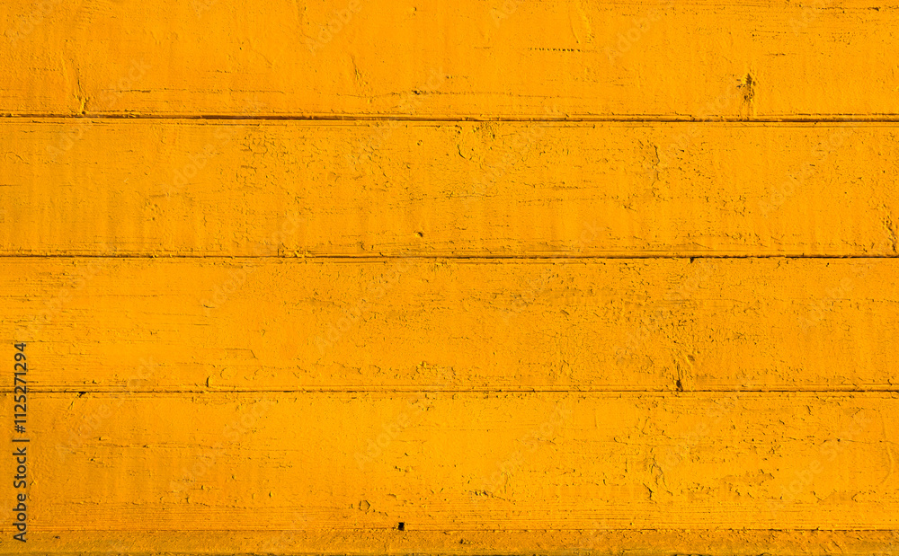 Yellow wooden background with cracks and scratches in vintage style. Abstract background and texture for design Yellow wooden background with cracks and scratches in vintage style. Abstract background and texture for design