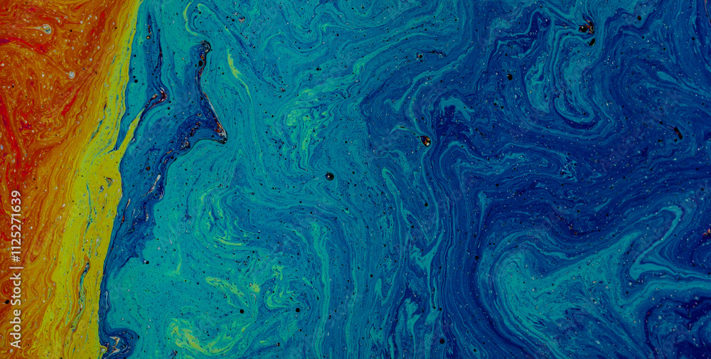 A Backdrop of Vibrant Colors, Texture, and Gold Elements A Backdrop of Vibrant Colors, Texture, and Gold Elements