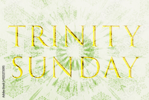 Trinity Sunday