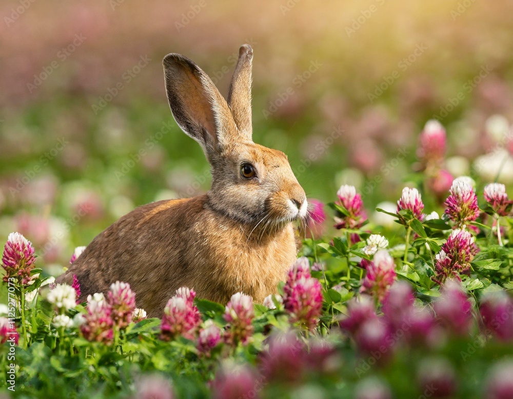 Fototapeta premium Blumenwiese