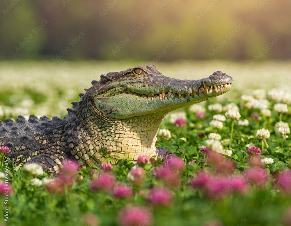 Obraz premium Blumenwiese