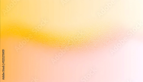 Dreamy sunrise colors blending in a soft abstract landscape