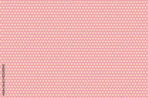  simple abstract lite cream color creative small polka dot pattern on lite pink color background pink heart on a pink background