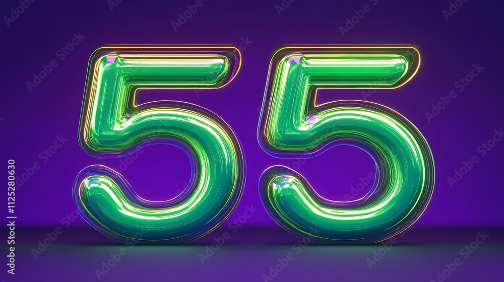 The number The number