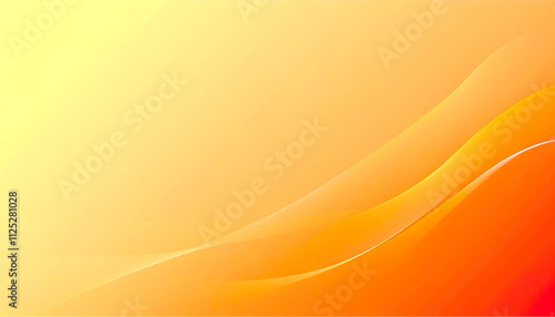 Vibrant swirls of orange and yellow embrace the tranquil canvas of dawn