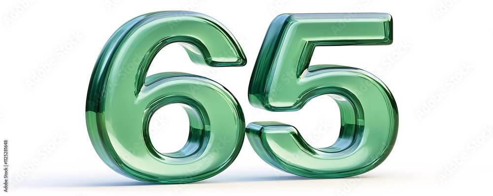 The number The number