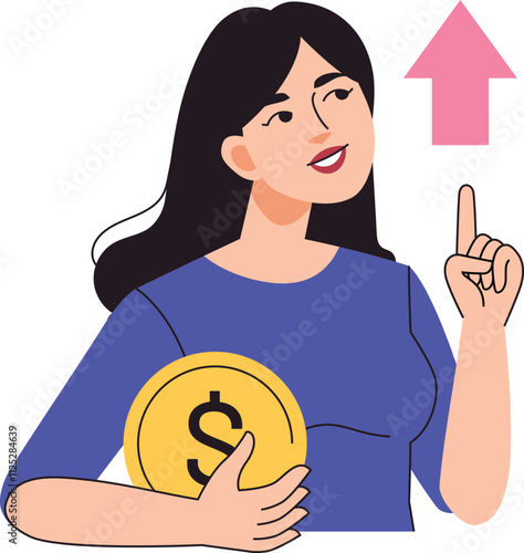 Financial Growth Icon
