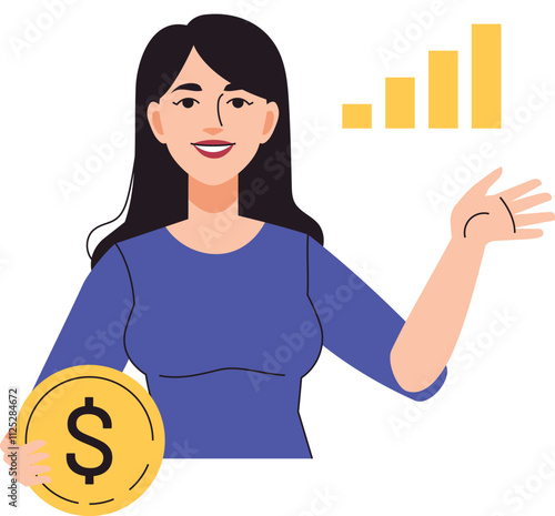 Financial Growth Icon
