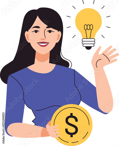 Financial Growth Icon