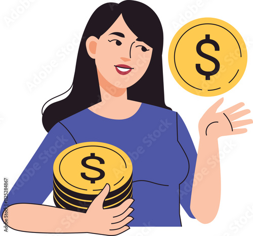 Financial Growth Icon
