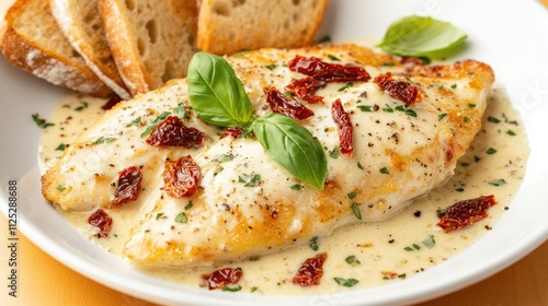 Elegant Marry Me Chicken with Creamy Sauce