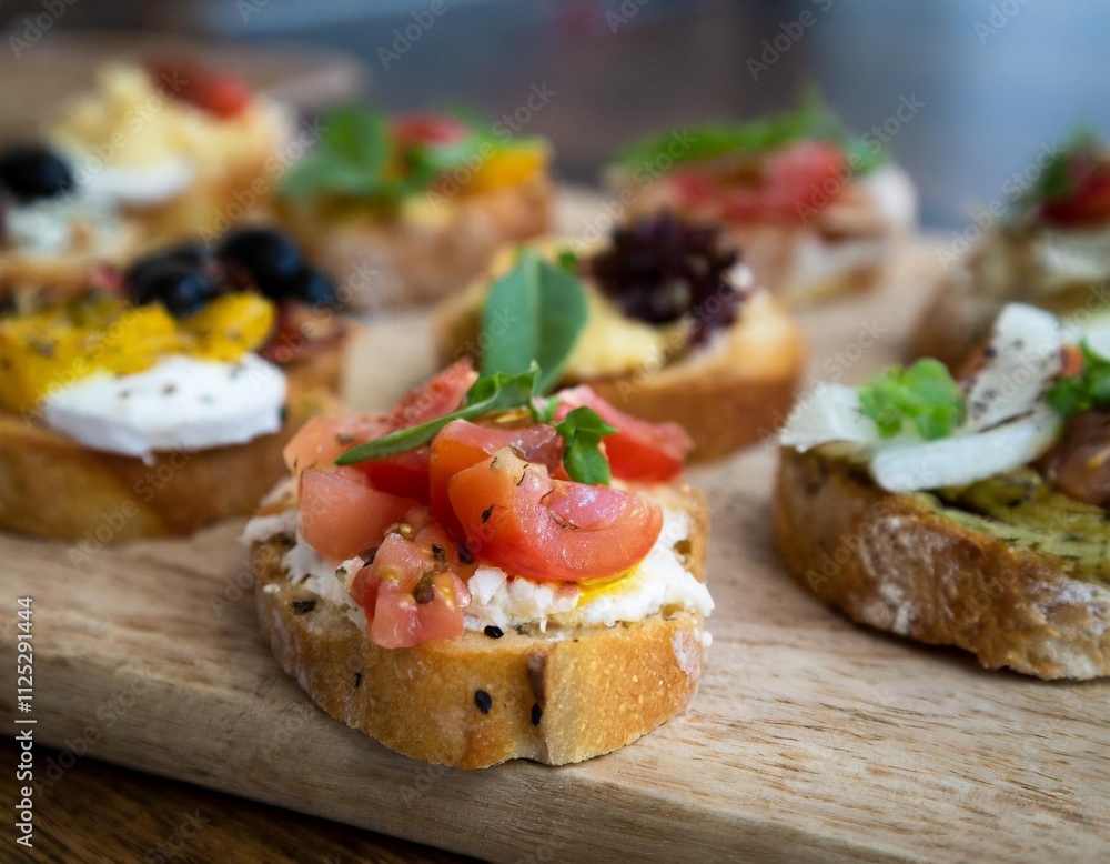 Artisan Bruschetta: Fresh Toppings for Every Occasion Artisan Bruschetta: Fresh Toppings for Every Occasion