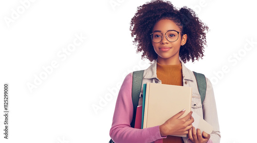portrait of a student