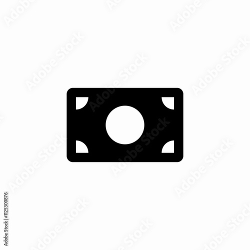 cash money icon sign vector