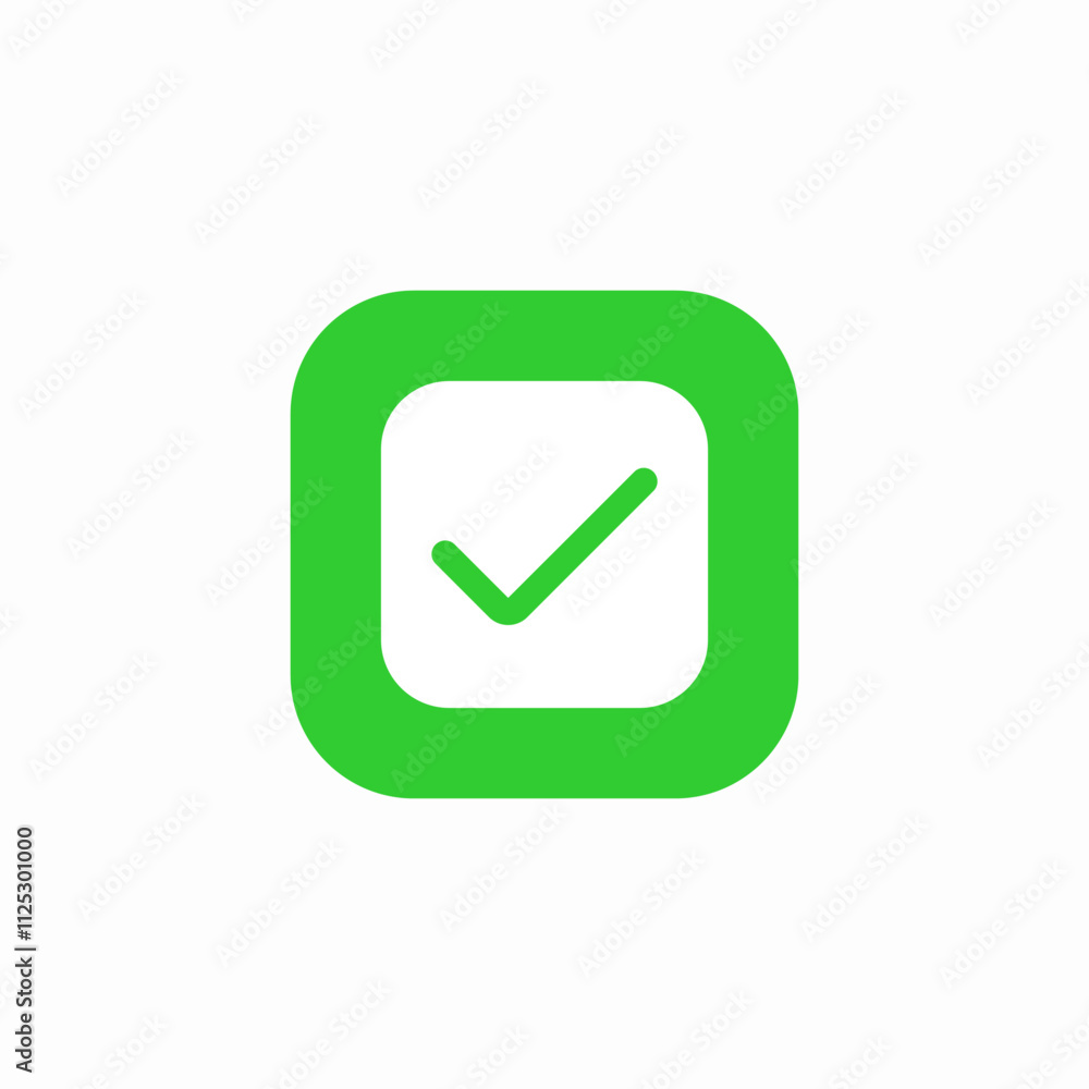 check mark tick icon sign vector check mark tick icon sign vector