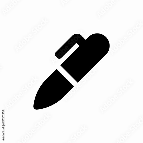 pen write icon sign vector