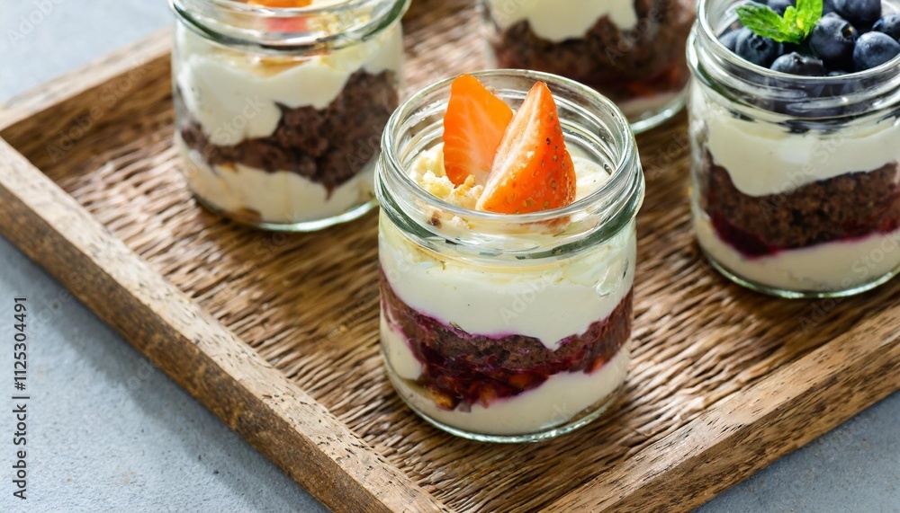 Desserts in Jars: Modern, Portable, and Stylish Sweets Desserts in Jars: Modern, Portable, and Stylish Sweets