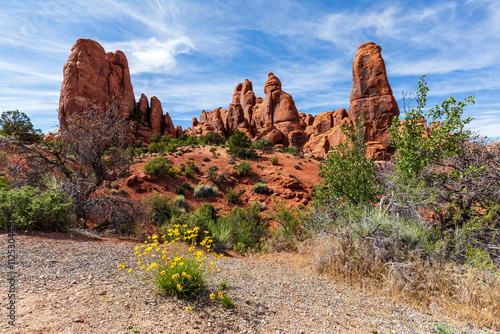 Utah desert