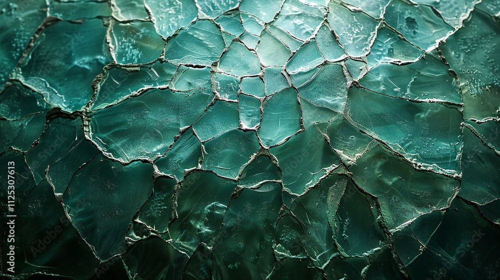 Intricate Cracked Surface Pattern Intricate Cracked Surface Pattern