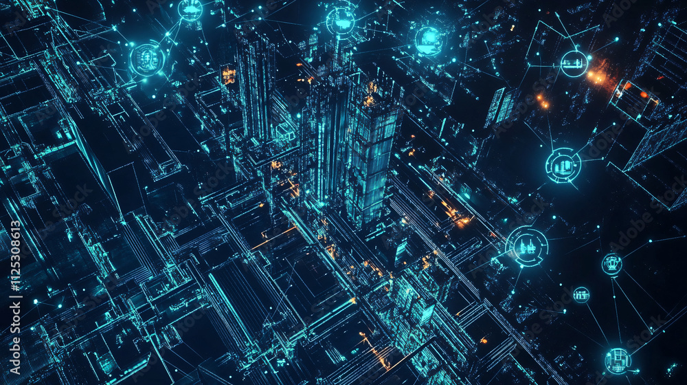 Obraz premium IoT-based machine learning models to predict and prevent failures in industrial production systems