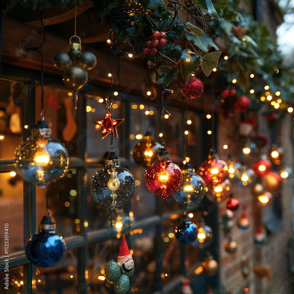 Christmas Decoration Chain Lights Christmas Decoration Chain Lights