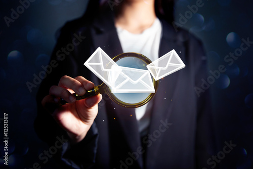 Mail Communication Connection message to mailing