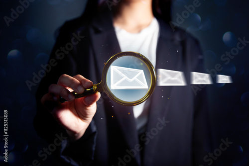 Mail Communication Connection message to mailing