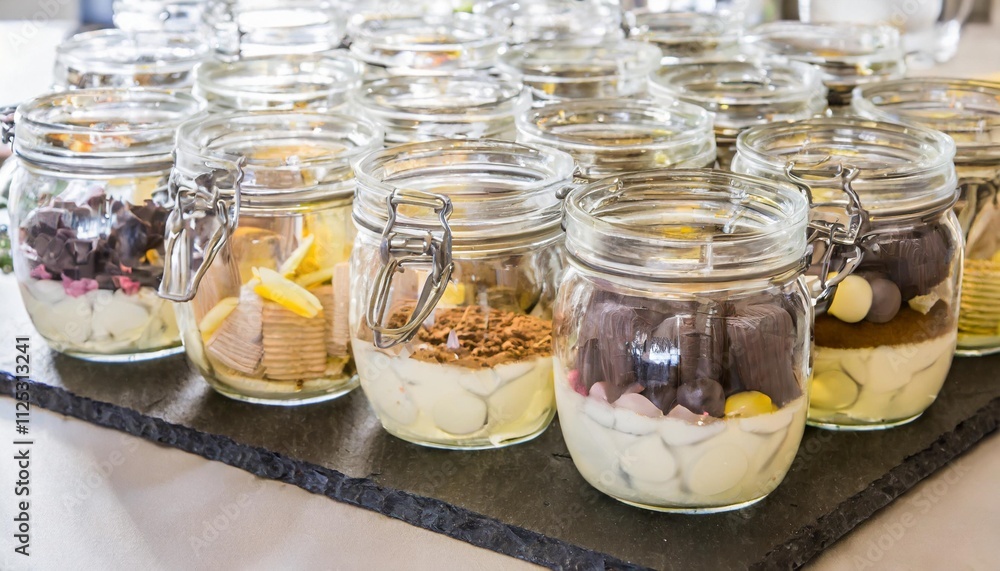 Desserts in Jars: Modern, Portable, and Stylish Sweets Desserts in Jars: Modern, Portable, and Stylish Sweets