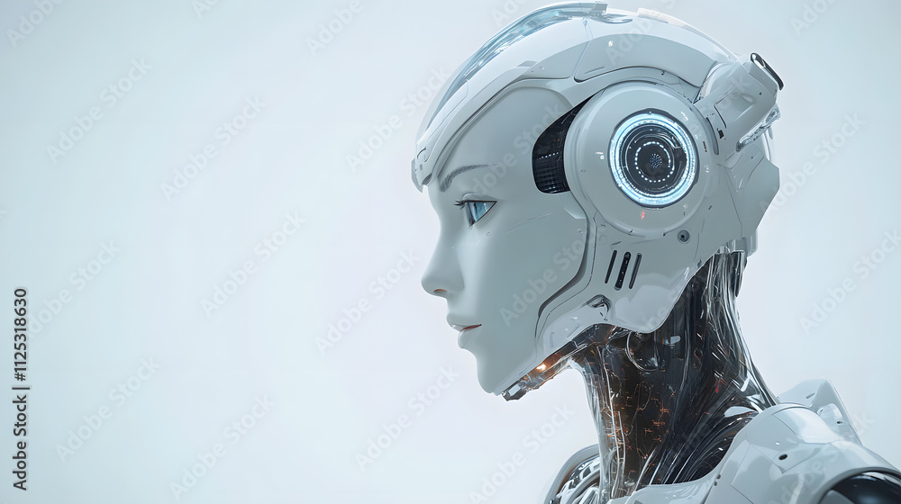 futuristic education app concept in 2025 with personalized AI tutors and interactive content, isolated on a plain white background futuristic education app concept in 2025 with personalized AI tutors and interactive content, isolated on a plain white background