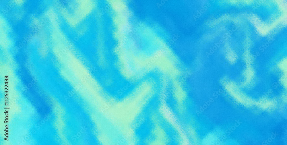 Obraz premium Ink Symphony: Embracing the Mystical Aura of Liquid Art in Oil 