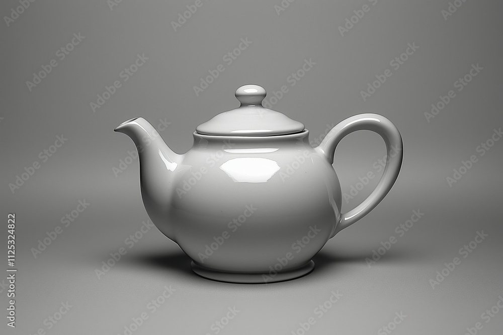 Pouring Stillness, Teapot Pouring Stillness, Teapot