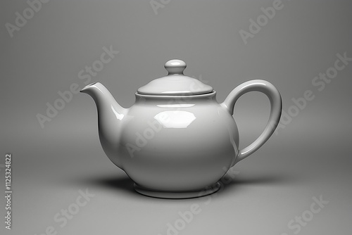 Pouring Stillness, Teapot