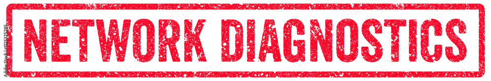 Network Diagnostics Stamp Transparent Seal, Red Grunge Network Diagnostics Word Rubber Stamp Seal Network Diagnostics Stamp Transparent Seal, Red Grunge Network Diagnostics Word Rubber Stamp Seal