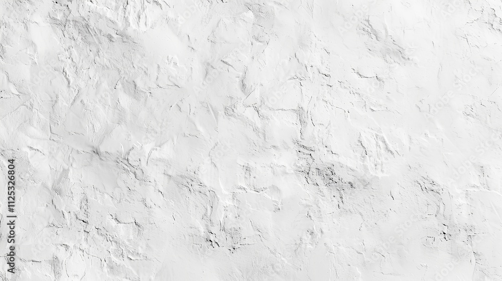 Obraz premium Seamless white watercolor paper craft cardstock background