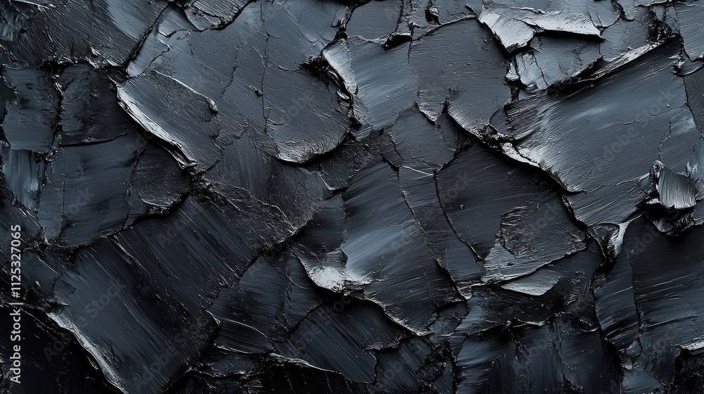 Dark textured abstract background with bold black paint strokes Dark textured abstract background with bold black paint strokes