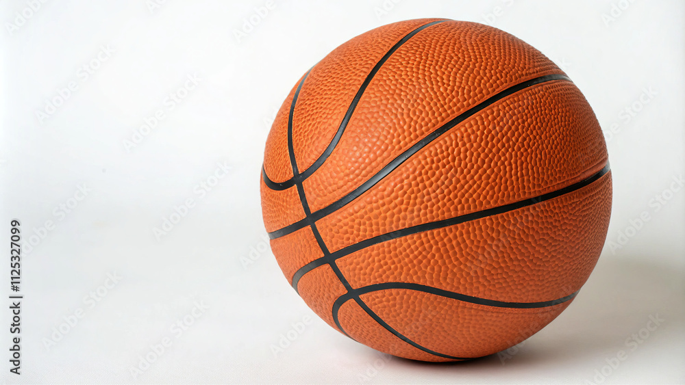 Orange Basketball Isolated on White Background
Orange Basketball Isolated on White Background