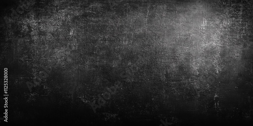 Dark grunge black texture background for creative design projects