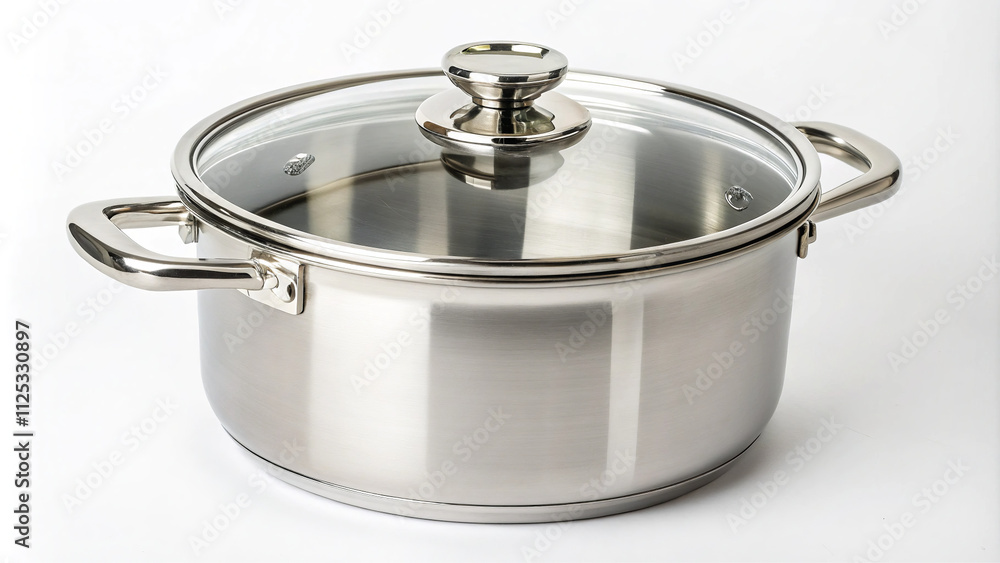 Stainless Steel Cooking Pot with Lid
Stainless Steel Cooking Pot with Lid