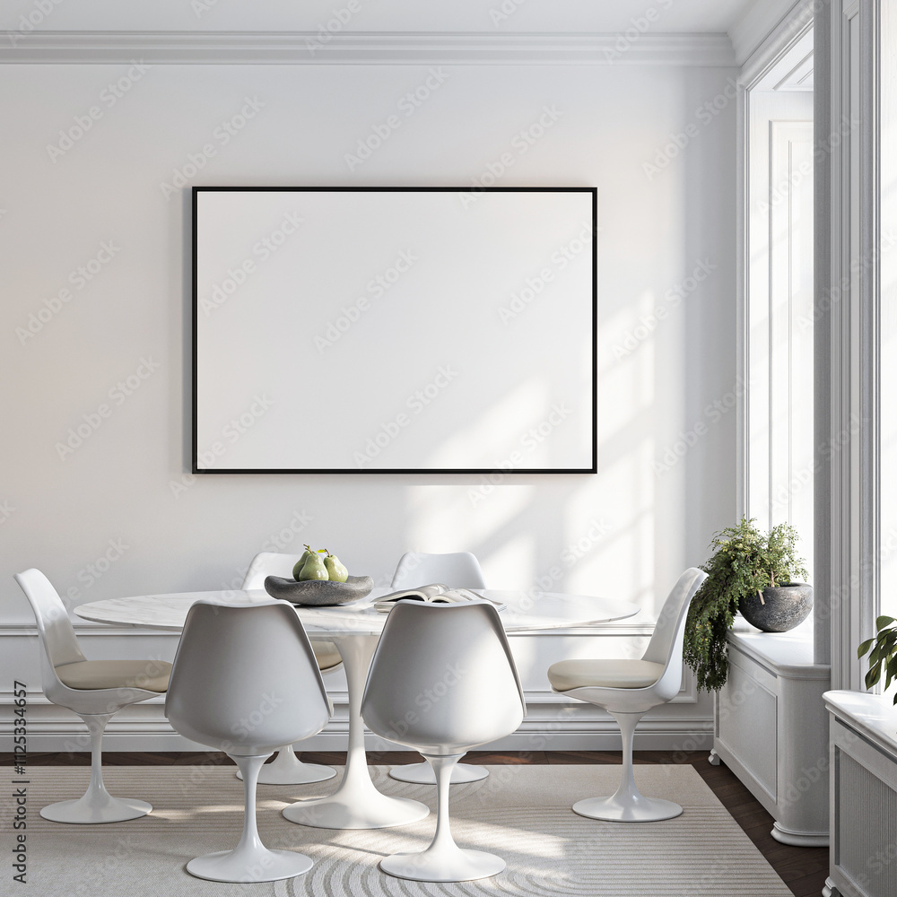Frame mockup, ISO A paper size. Living room wall poster mockup. Interior mockup with house background. Modern interior design. 3D render
Frame mockup, ISO A paper size. Living room wall poster mockup. Interior mockup with house background. Modern interior design. 3D render