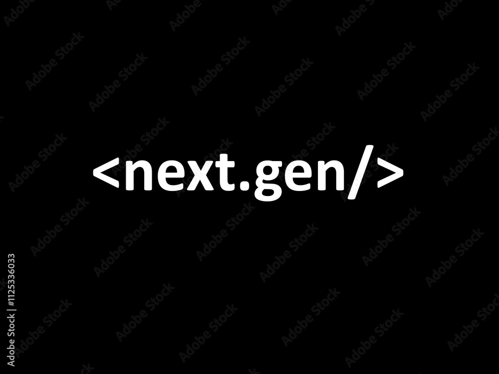 Obraz premium Next gen