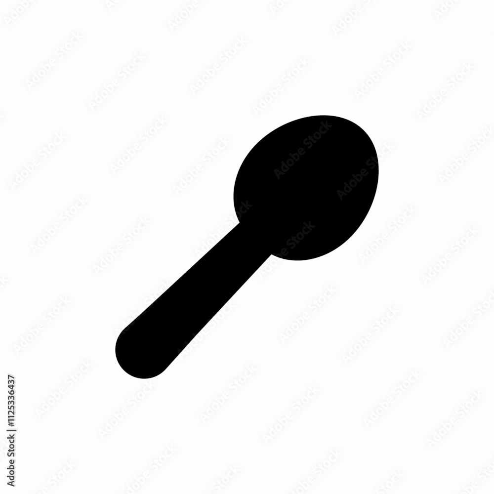 cutlery spoon icon sign vector cutlery spoon icon sign vector