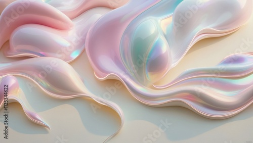 abstract background with bubbles