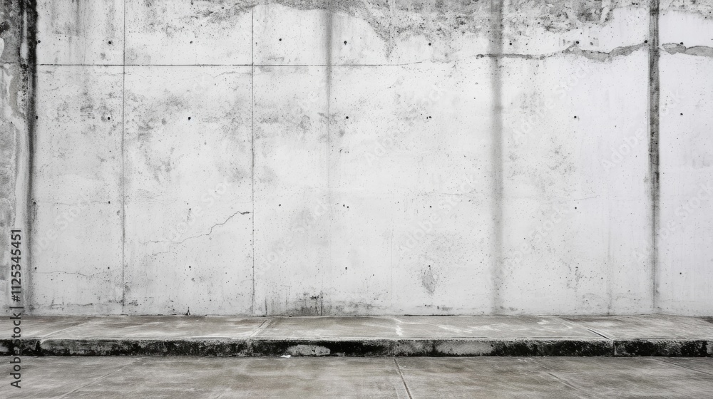 White Concrete Wall Texture Background for Design and Architecture White Concrete Wall Texture Background for Design and Architecture