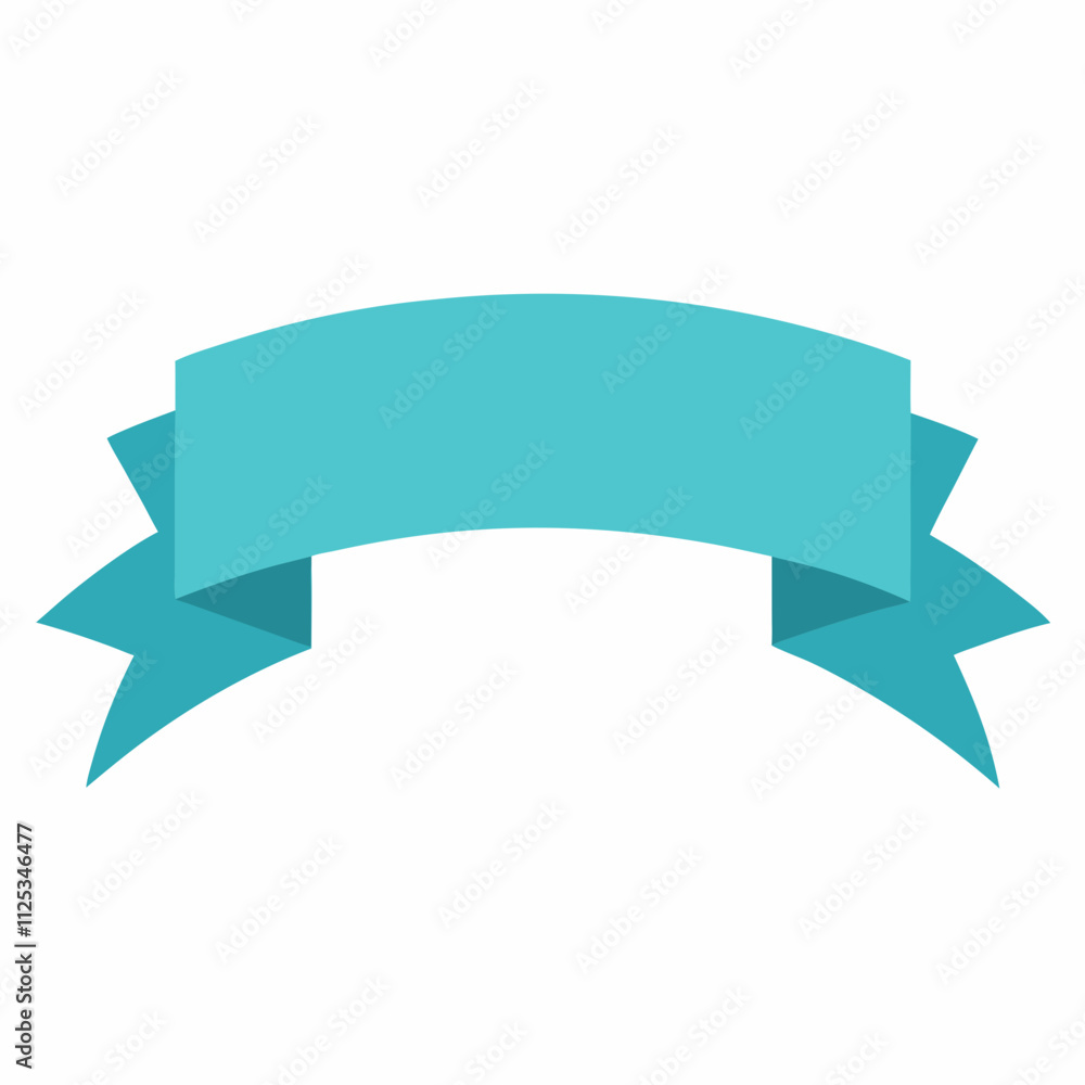 banner with ribbon banner with ribbon