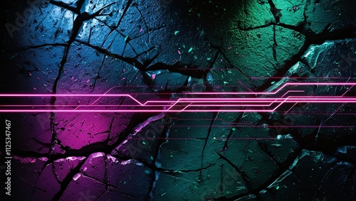 background with graffiti