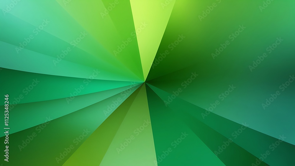 Abstract green gradient background. Generative Ai. Abstract green gradient background. Generative Ai.