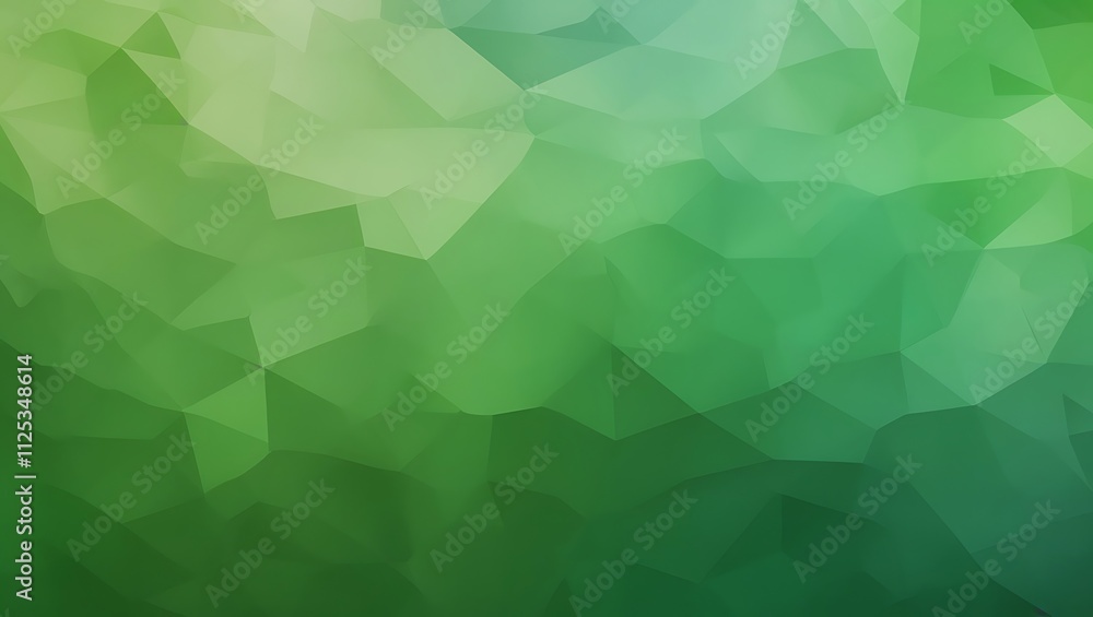 Abstract green gradient background. Generative Ai. Abstract green gradient background. Generative Ai.